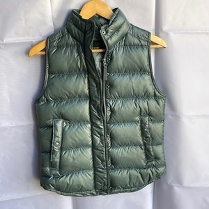 JCrew puffer vest size xxs